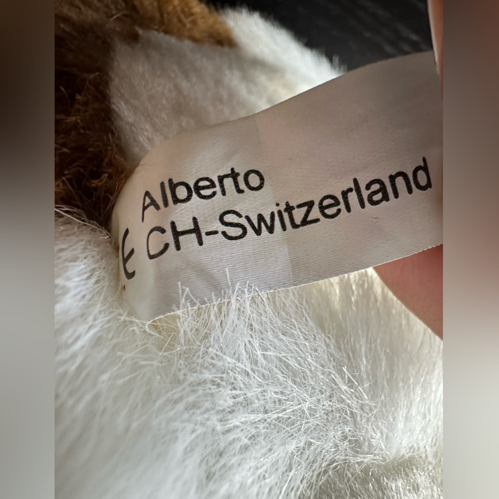 Switzerland stuffed Dog - Picture 7 of 7